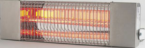 ceiling infrared heater / wall-mounted / electric / for professional use