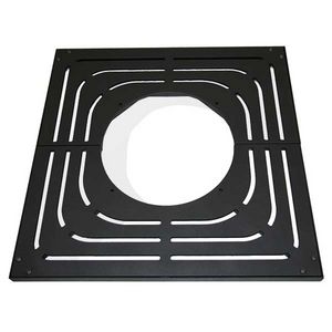 galvanized steel tree grate / square