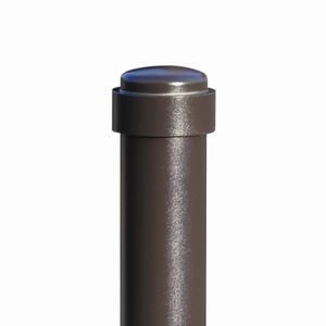 parking prevention bollard / aluminum / removable / high