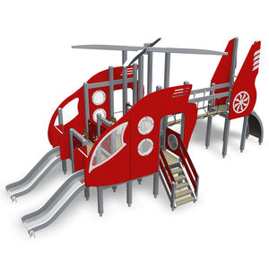 metal play structure / for playgrounds