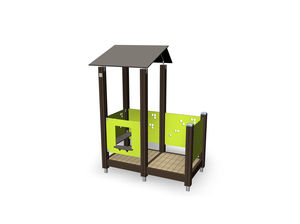 outdoor playhouse
