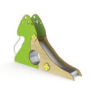 upright slide / for playgrounds