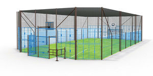 public entity multisport field