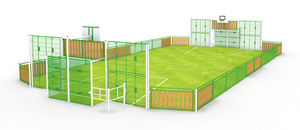 public entity multisport field