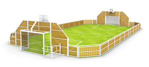 public entity multisport field