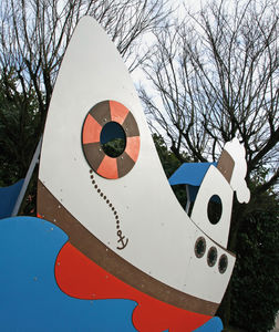 outdoor playhouse