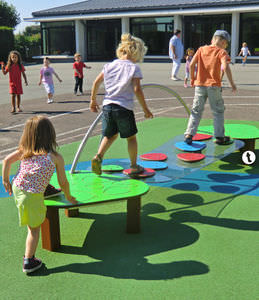 playground obstacle course