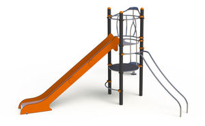 metal play structure / for playgrounds / modular