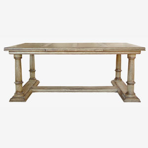 classic table / wooden / rectangular / extending
