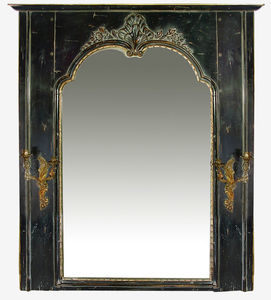 wall-mounted mirror / Regency / wooden
