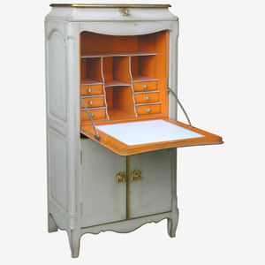 classic secretary desk / wooden