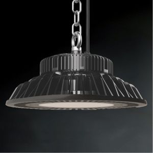 hanging light fixture / LED / round / cast aluminum