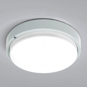 surface mounted light fixture / LED / round / polycarbonate