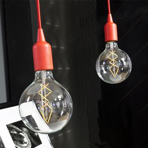 portable lamp / contemporary / ABS / black
