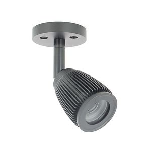 surface mounted spotlight / indoor / LED / round