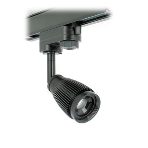 LED track light / round / anodized aluminum / for hotels