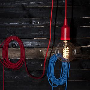 pendant lamp / contemporary / fabric / ABS