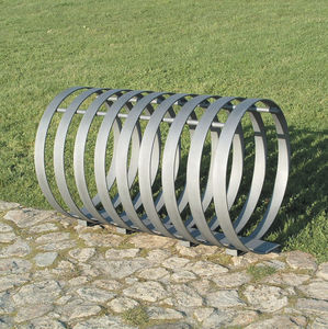 steel bike rack / for public spaces