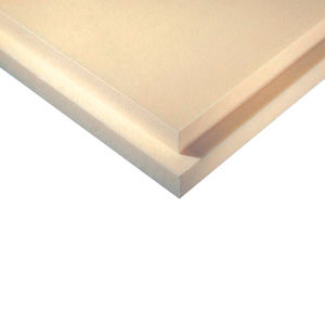thermal insulation / extruded polystyrene / for heated floors / for flat roofs