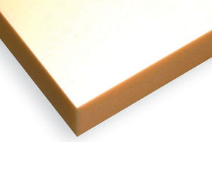 thermal insulation / extruded polystyrene / for heated floors / for floors