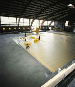 thermal insulation / extruded polystyrene / for roofs / for heated floors
