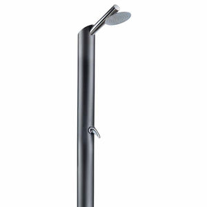 solar garden shower / stainless steel