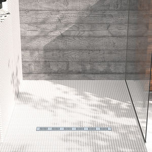 stainless steel linear shower drain