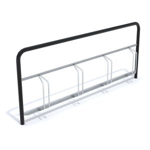 metal bike rack / for public spaces