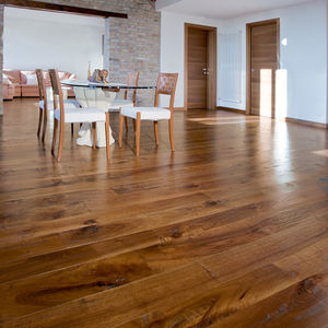 walnut parquet floor / engineered / solid / glued