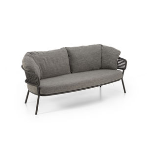 contemporary sofa / garden / fabric / rope