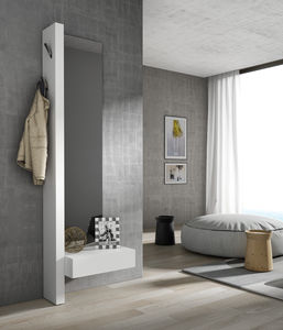 contemporary entryway cabinet / wall-mounted / wooden