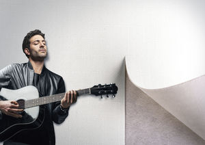 fiberglass wallcovering / thermo-sensitive / acoustic