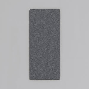 wall-mounted acoustic panel / fabric / decorative / commercial
