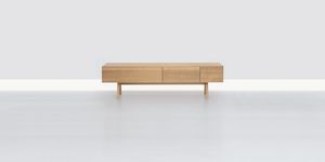 contemporary sideboard / solid wood