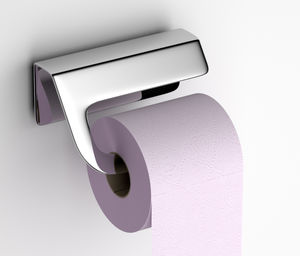 wall-mounted toilet paper dispenser / stainless steel