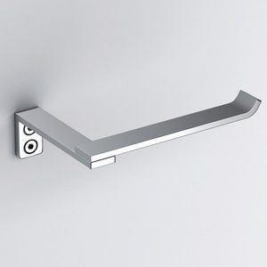 wall-mounted toilet paper dispenser / stainless steel