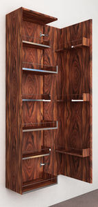 bathroom column cabinet / contemporary