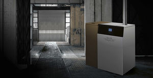 pellet boiler / residential / condensing