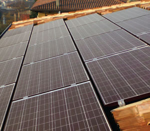 polycrystalline PV panel / ultra-transparent / colored / with aluminum frame