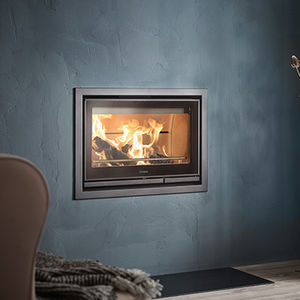 wood-burning fireplace insert