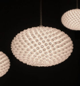 pendant lamp / original design / nylon / halogen