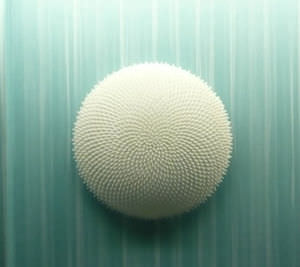 original design wall light / nylon / halogen / round