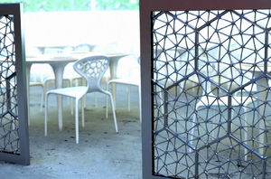 removable partition / metal / professional / custom
