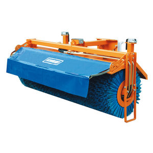 street sweeping machine / suction