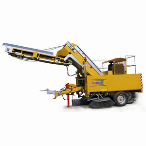 street sweeping machine / suction / truck-mounted