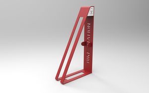 steel bike rack