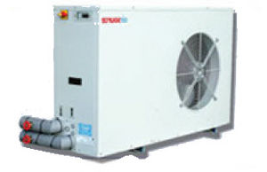 air source heat pump / residential / outdoor