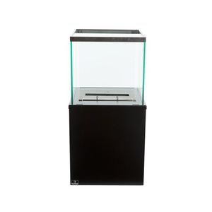 bioethanol fireplace / contemporary / open hearth / central