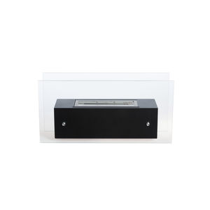 bioethanol fireplace / contemporary / open hearth / central