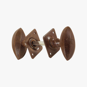 traditional door knob / wrought iron